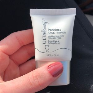 Travel size Ulta Poreless primer